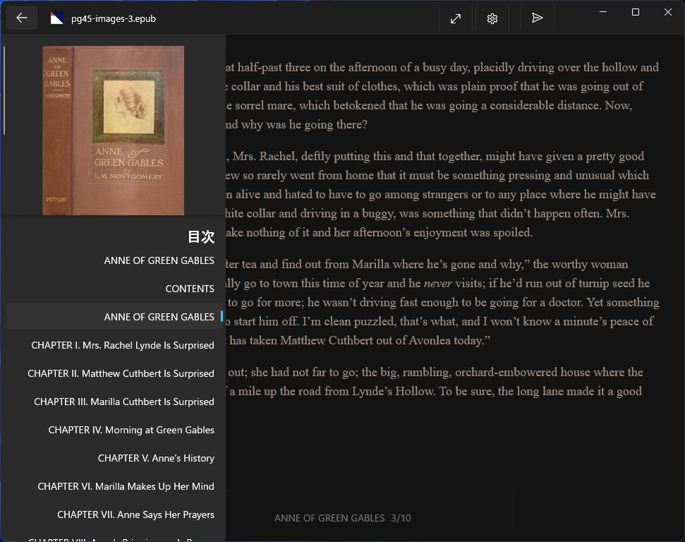 Novel Viewer